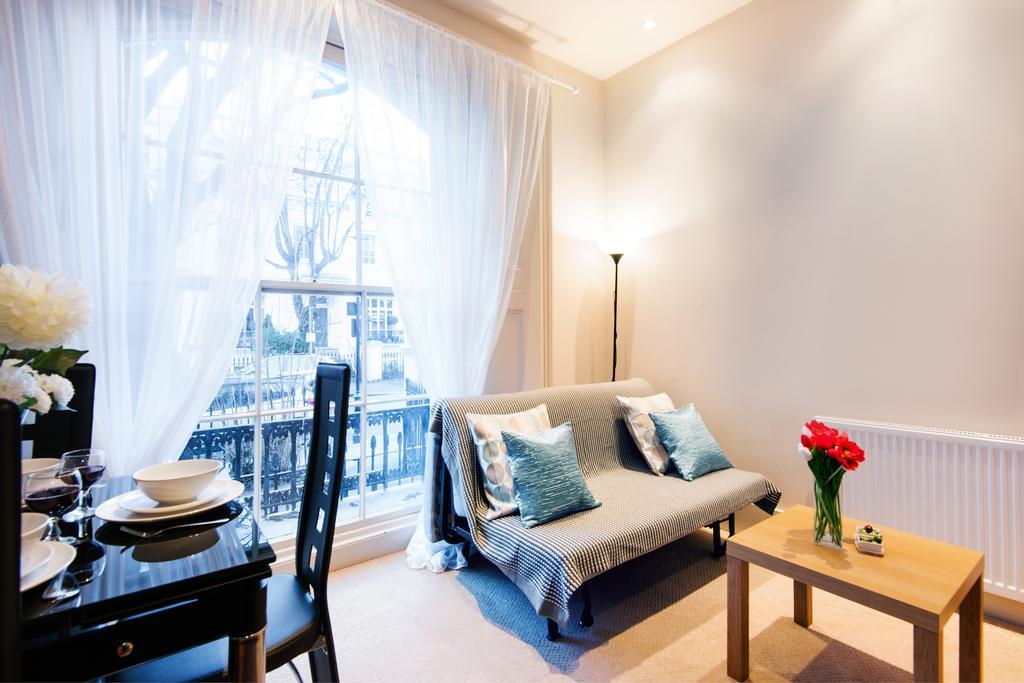 לונדון Elicia'S South Kensington Apartment מראה חיצוני תמונה