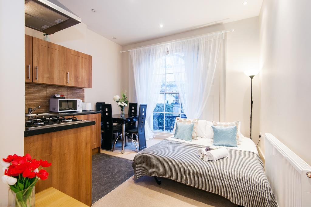 לונדון Elicia'S South Kensington Apartment מראה חיצוני תמונה