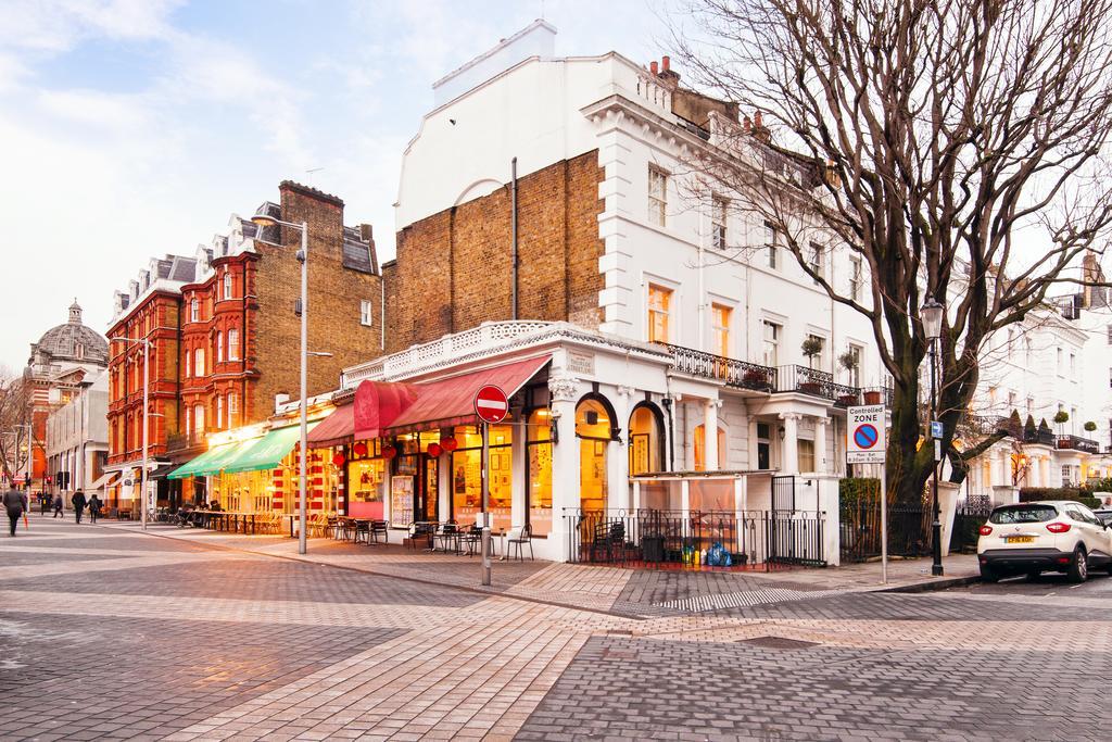 לונדון Elicia'S South Kensington Apartment מראה חיצוני תמונה